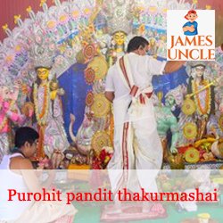 Purohit Mr. Rahul Chakraborty in Akandakeshari